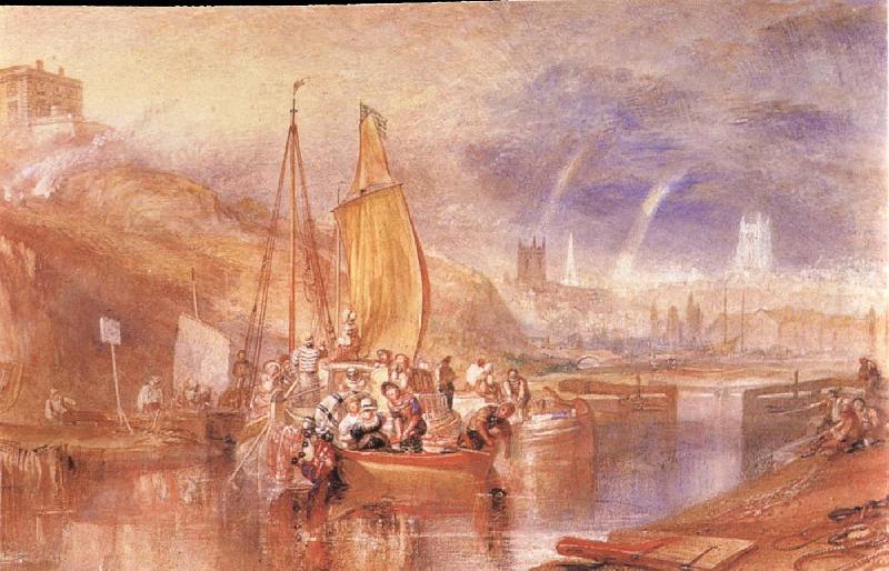 Castle, Joseph Mallord William Turner